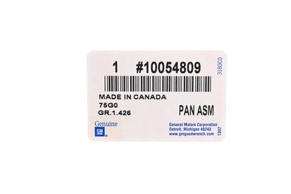 GM 10054809 Engine Oil Pan NOS