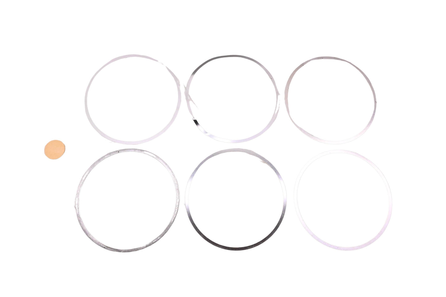 Sierra 18-2292, 15-35980A1 Shim Kit NOS