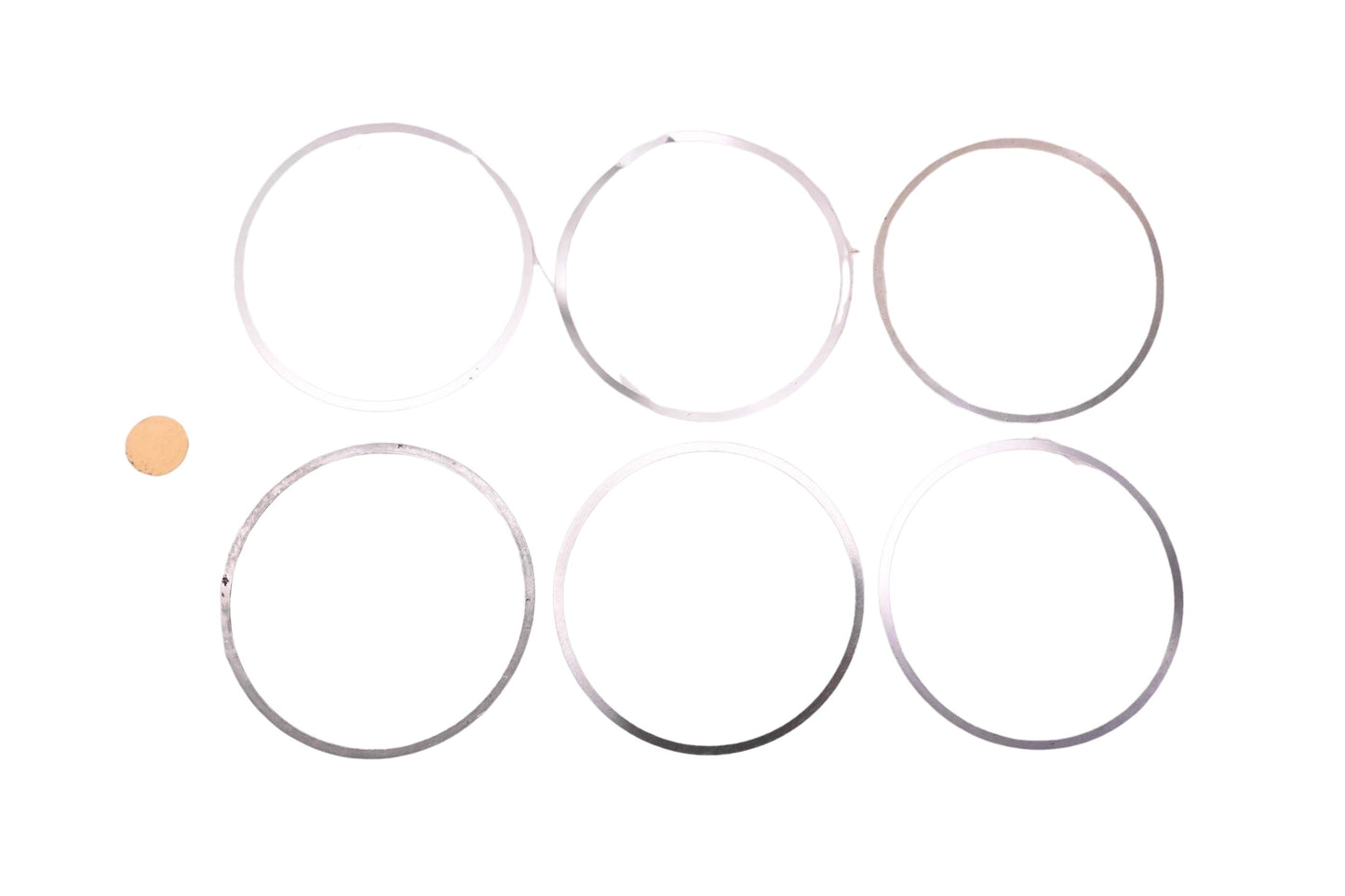 Sierra 18-2292, 15-35980A1 Shim Kit NOS