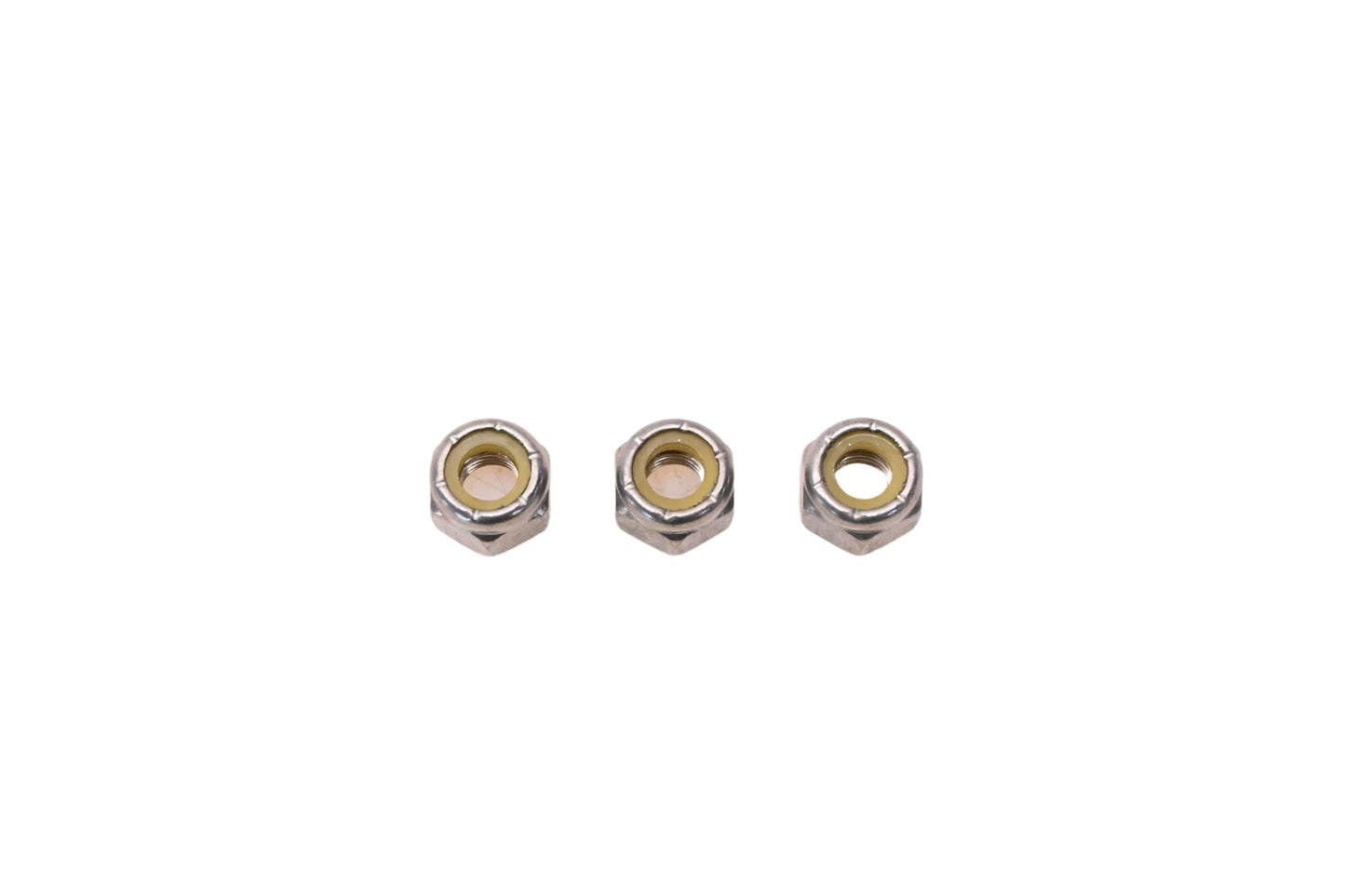 Aqua Power AP-119, 11-35888 Locknuts Qty 3 NOS