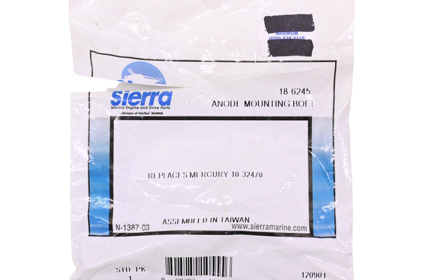 Sierra 18-6245 Mounting Bolt NOS