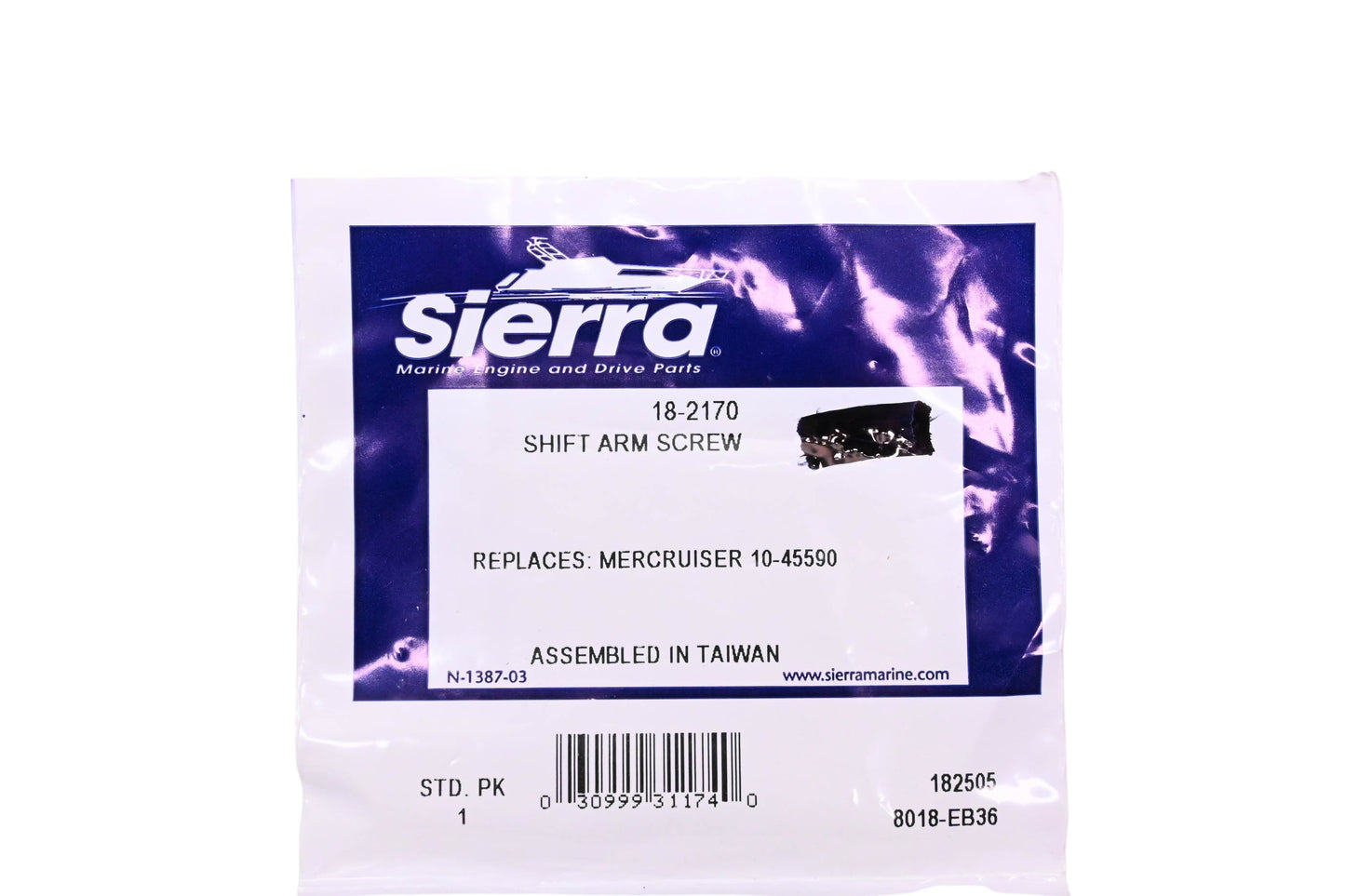 Sierra 18-2170, 10-45590 Shift Arm Screw NOS