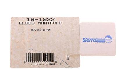 Sierra 18-1922 Exhaust Riser NOS