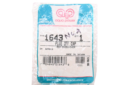 Aqua Power 1643, 909829 Plug Off Cap NOS