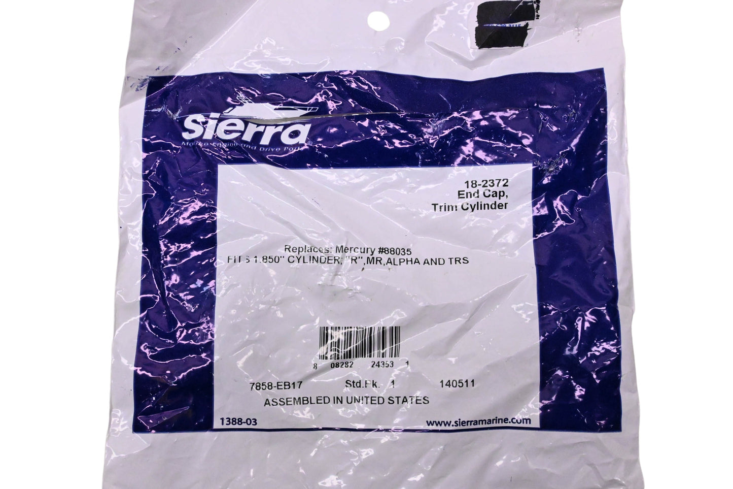Sierra 18-2372 End Cap Trim Cylinder NOS