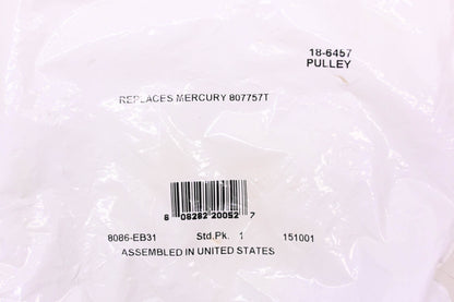 Sierra 18-6457, 807757T Serpentine Idler Belt Pulley NOS