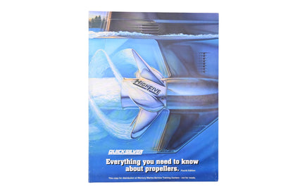 Quicksilver 90-86144-92 Propeller Manual