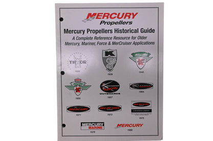 OEM Mercury 90-844542 Mercury Propeller Historical Guide