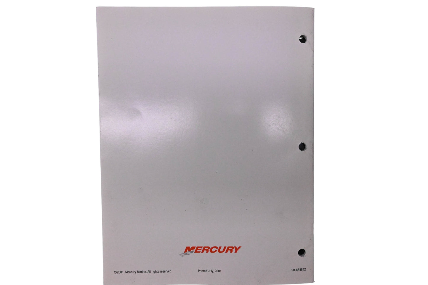 OEM Mercury 90-844542 Mercury Propeller Historical Guide