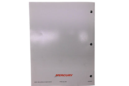 OEM Mercury 90-844542 Mercury Propeller Historical Guide
