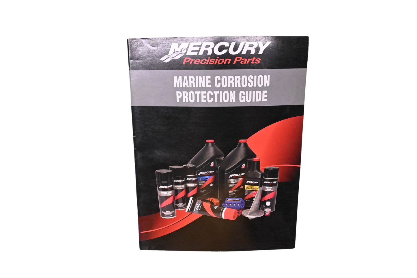 OEM Mercury 90-881813-01 Marine Corrosion Protection Guide