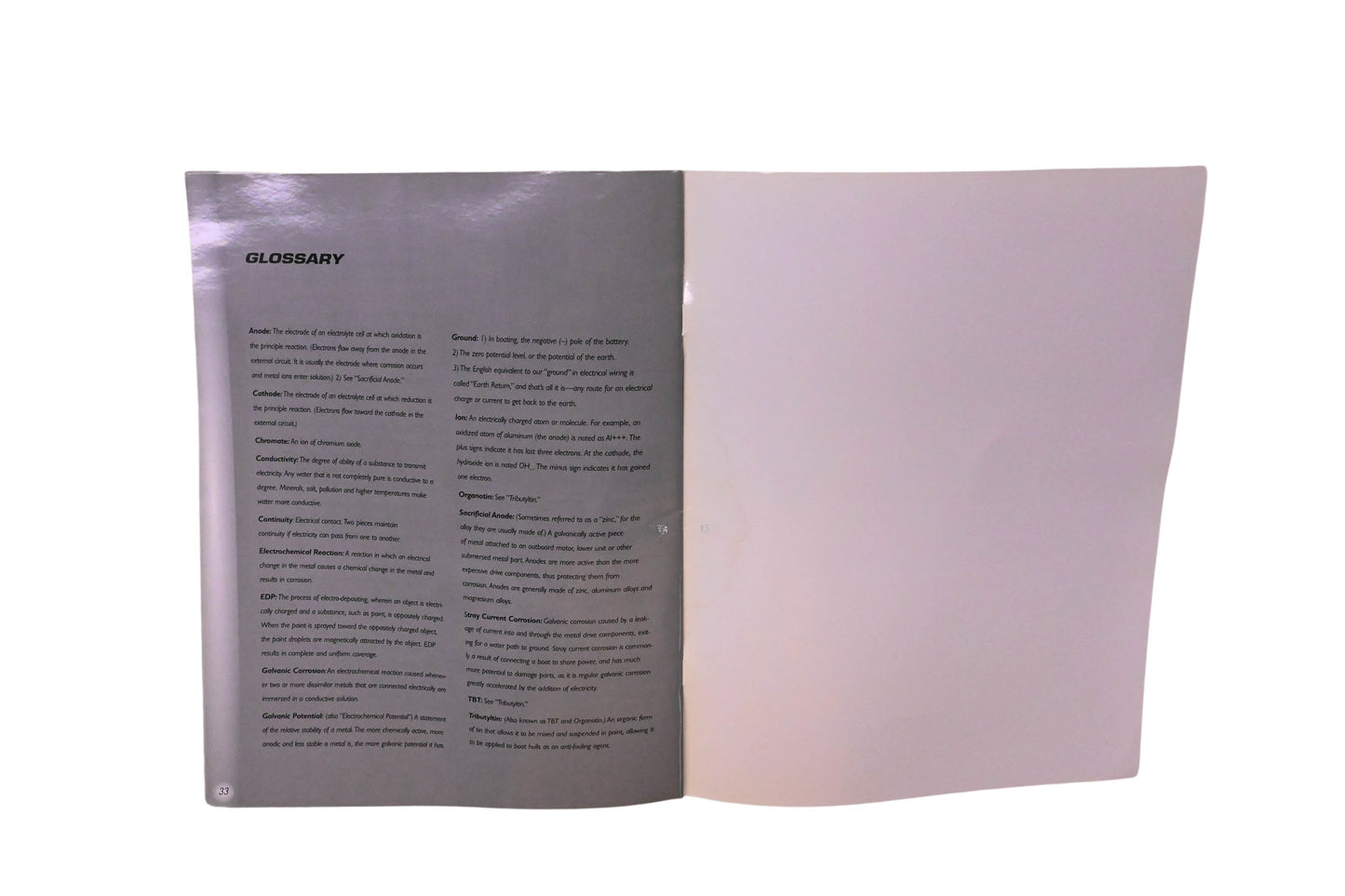 OEM Mercury 90-881813-01 Marine Corrosion Protection Guide