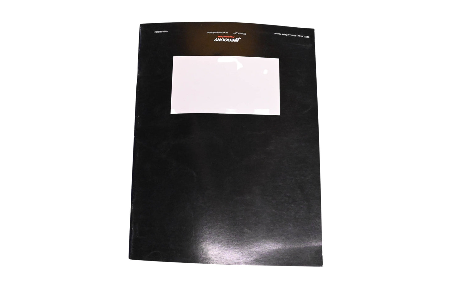 OEM Mercury 90-881813-01 Marine Corrosion Protection Guide