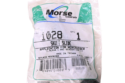 Morse Controls 1028, 33981T1 Shift Slide NOS