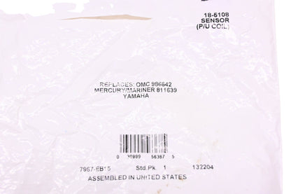 Sierra 18-5108 Pick-Up Coil Sensor NOS