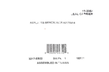 Sierra 18-2354 Seal Carrier Assembly NOS