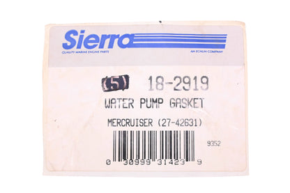 Sierra 18-2919 Water Pump Gasket NOS