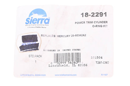 Sierra 18-2291 Power Trim Cylinder Kit NOS