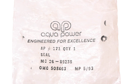 Aqua Power 171, 26-89238 Seal NOS