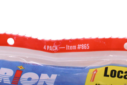Orion 865 Handheld Red Flare 4-Pack NOS
