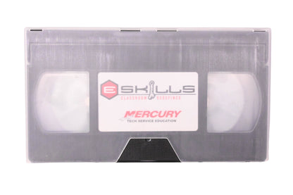 OEM Mercury MU-V107 Diagnostics Part 2 Video VHS