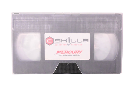 OEM Mercury MU-V107 Diagnostics Part 2 Video VHS