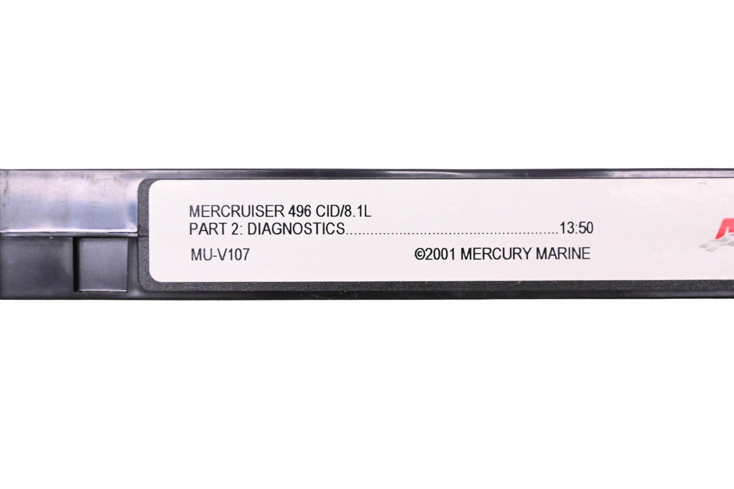 OEM Mercury MU-V107 Diagnostics Part 2 Video VHS