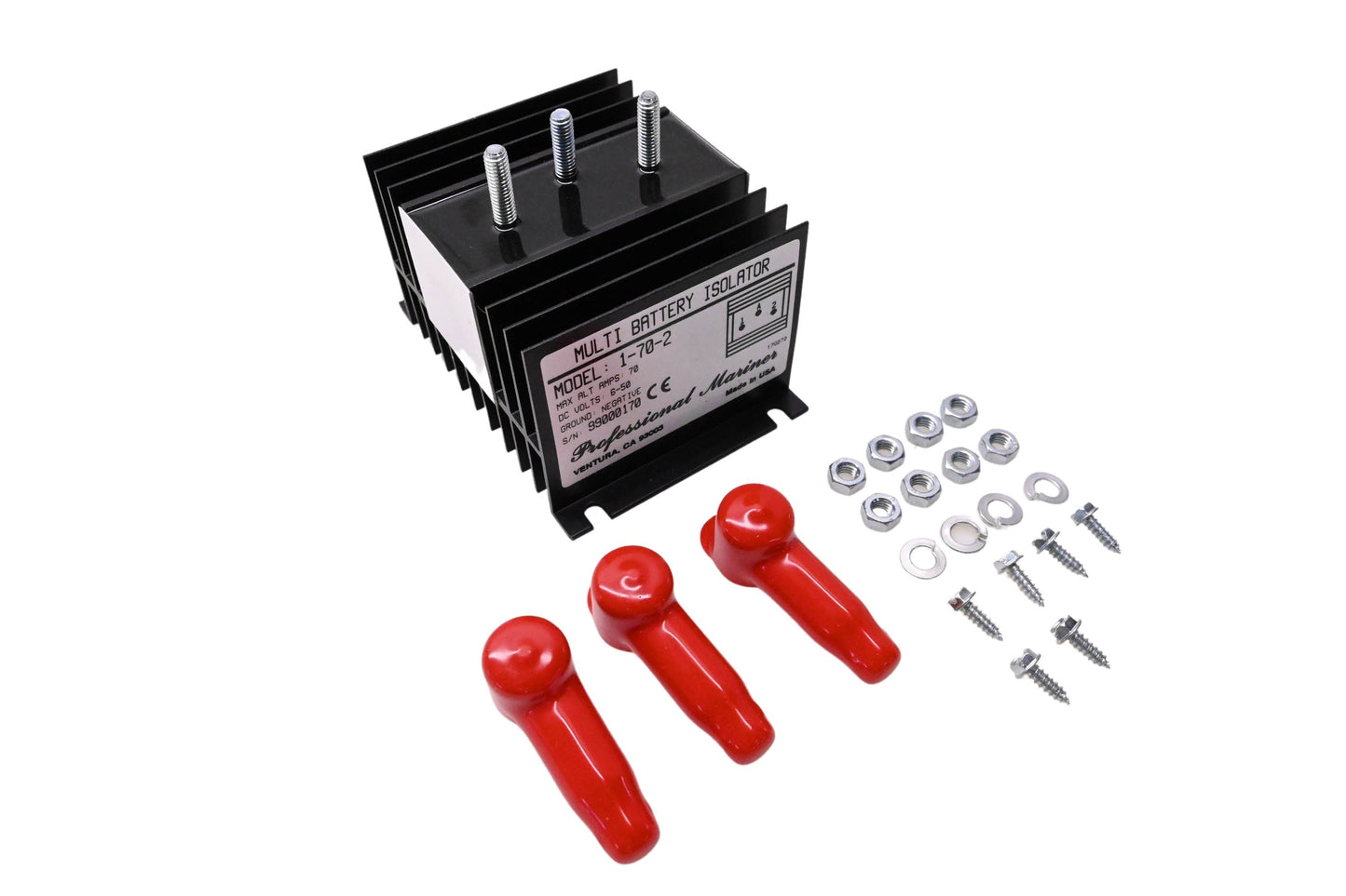 Professional Mariner 1-70-2 Multi-Battery Isolator NOS