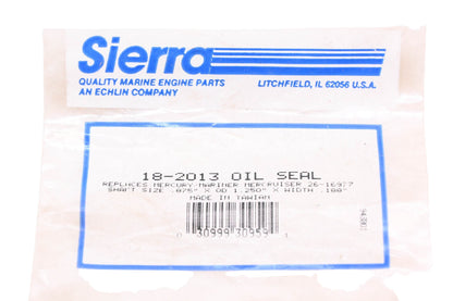 Sierra 18-2013 Oil Seal NOS