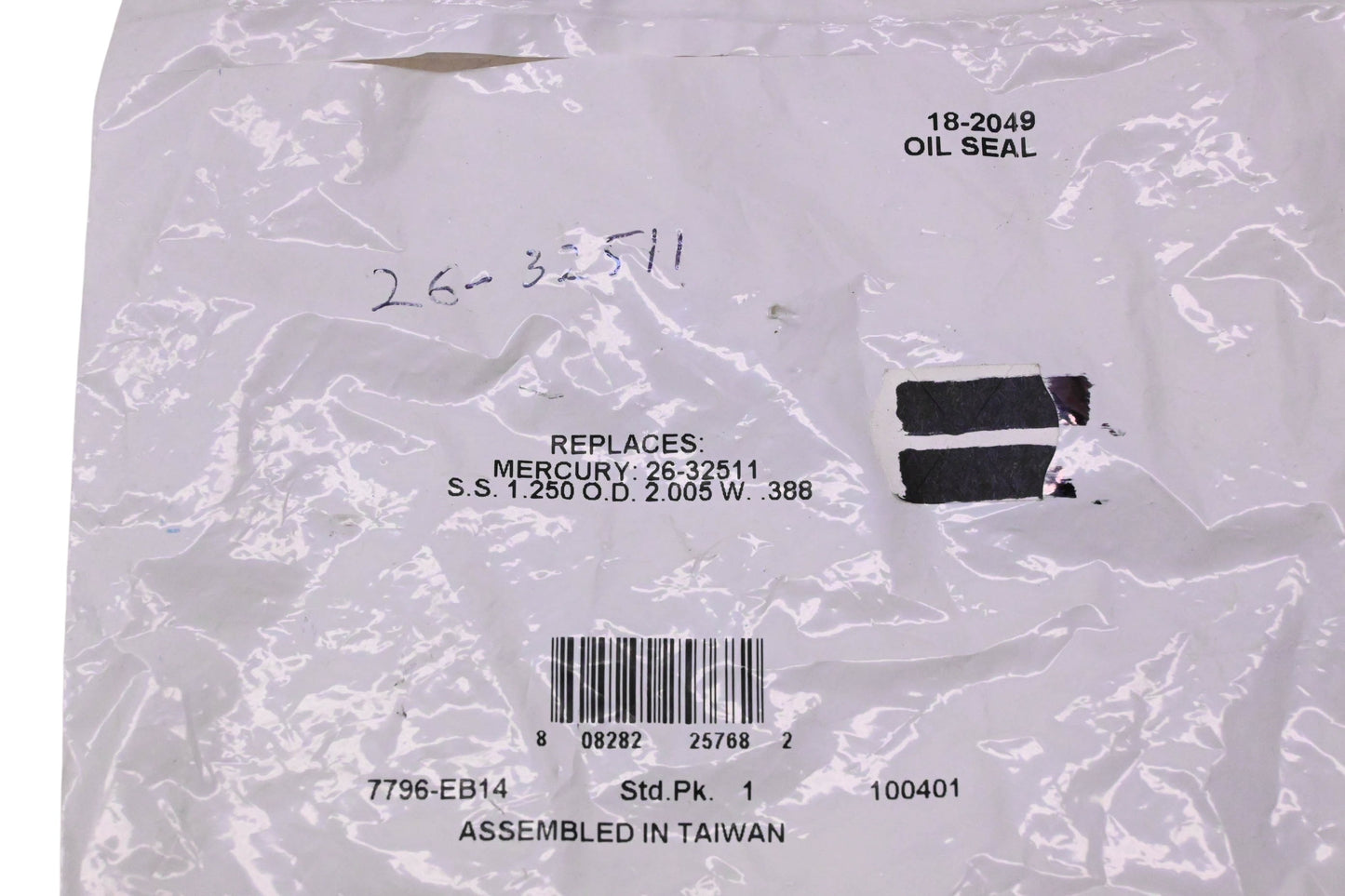 Sierra 18-2049 Oil Seal NOS