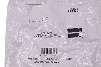 Sierra 18-2049 Oil Seal NOS