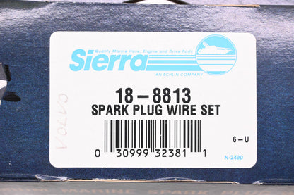 Sierra 18-8813 Spark Plug Wire Kit NOS