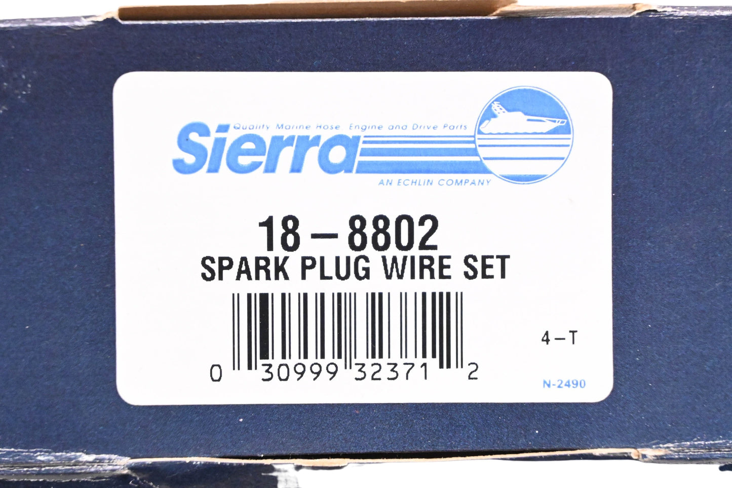 Sierra 18-8802 Spark Plug Wire Kit NOS