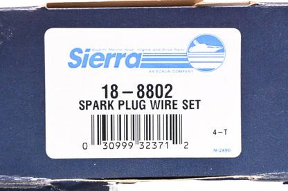 Sierra 18-8802 Spark Plug Wire Kit NOS