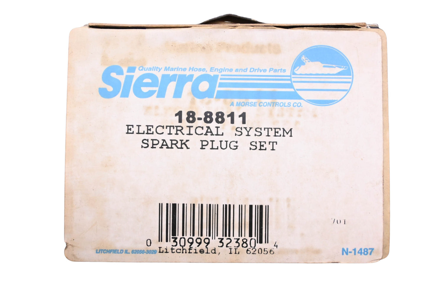 Sierra 18-8811 Spark Plug Wire Kit NOS