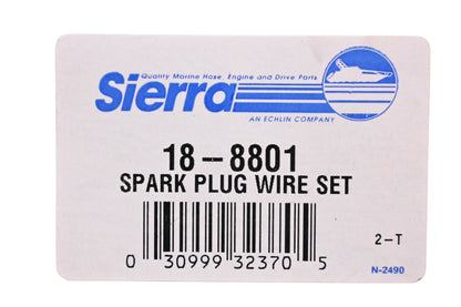 Sierra 18-8801 Spark Plug Wire Kit NOS