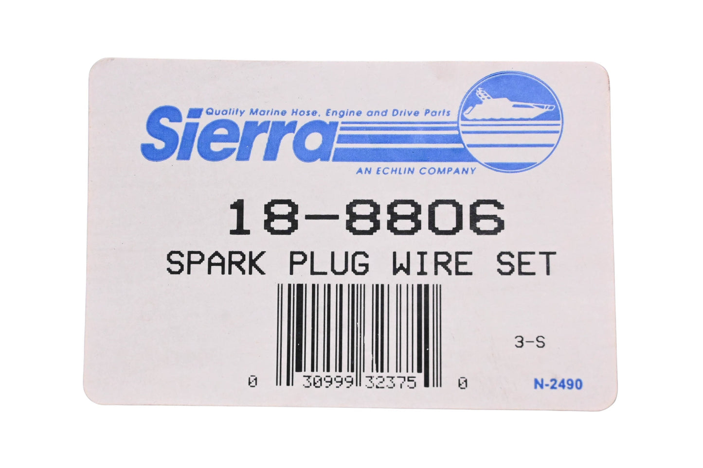 Sierra 18-8806 Spark Plug Wire Kit NOS