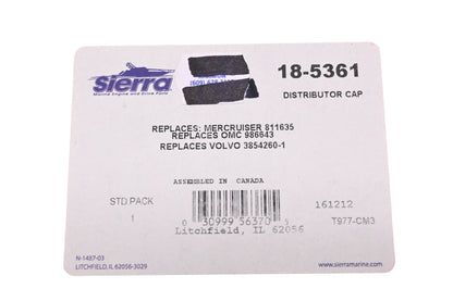 Sierra 18-5361 Distributor Cap Kit NOS
