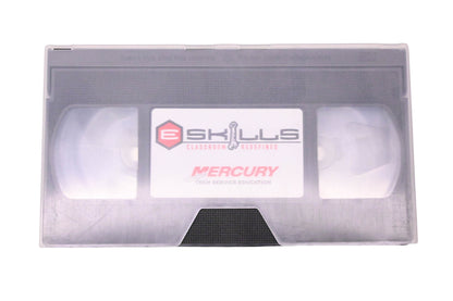 OEM Mercury MU-V111 Water Intrusion Video VHS