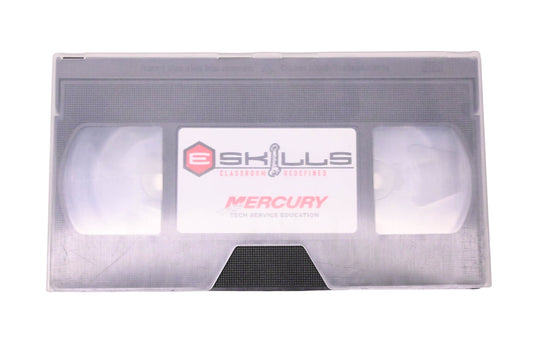 OEM Mercury MU-V111 Water Intrusion Video VHS