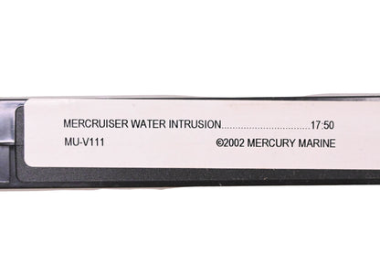 OEM Mercury MU-V111 Water Intrusion Video VHS