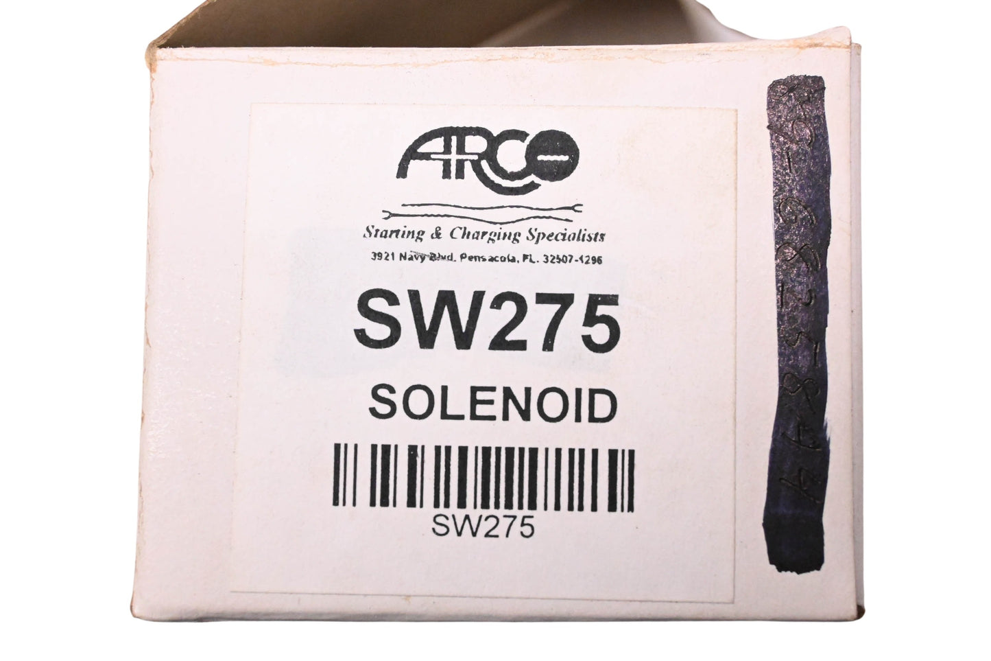 Arco SW275 Solenoid Kit NOS