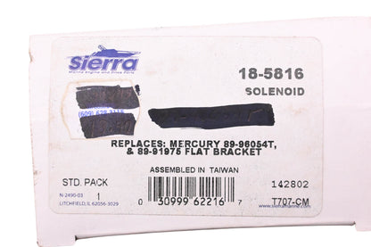Sierra 18-5816 Solenoid Kit NOS