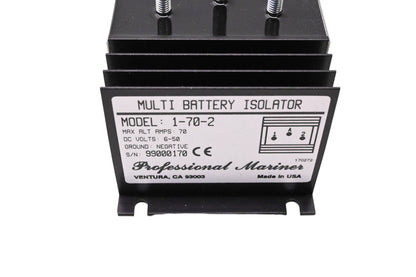 Professional Mariner 1-70-2 Multi-Battery Isolator NOS