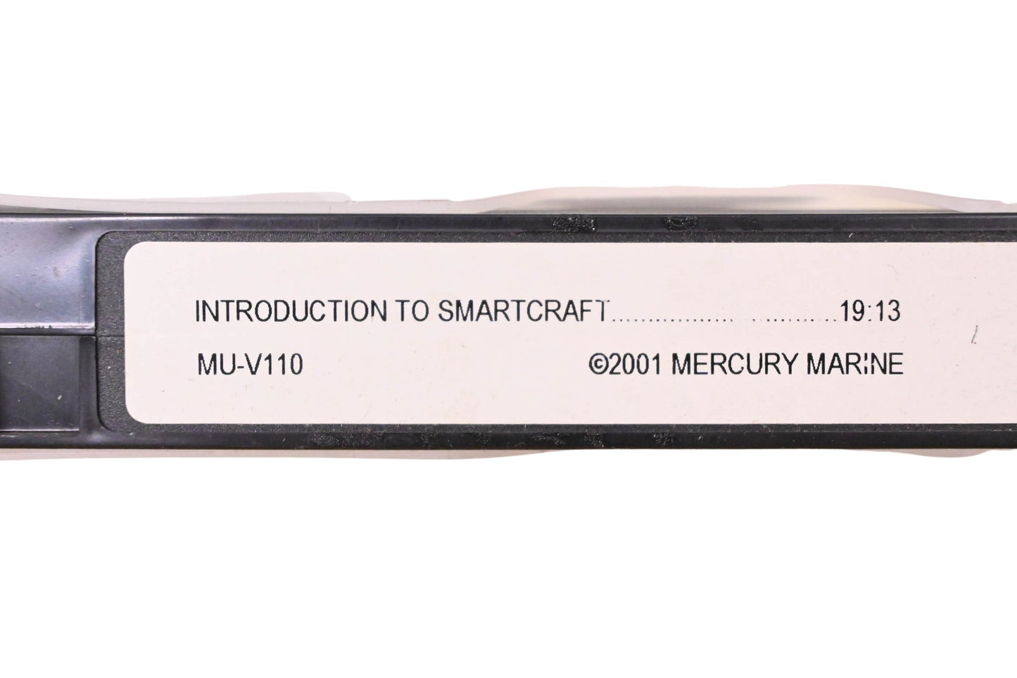 OEM Mercury MU-V110 Introduction to SmartCraft VHS