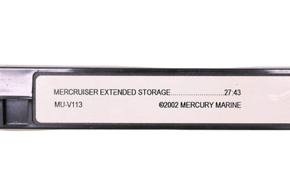 OEM Mercury MU-V113 Extended Storage VHS