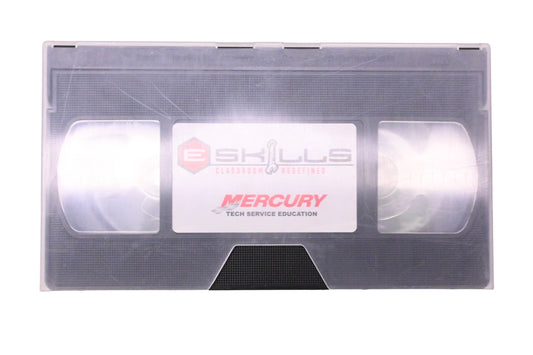 OEM Mercury MU-V117 Mercury 225 Four Stroke Outboard VHS