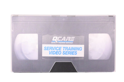 OEM Mercury 90-823732-65 Warranty Claims Procedures VHS