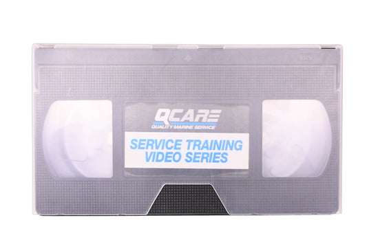 OEM Mercury 90-823732-65 Warranty Claims Procedures VHS