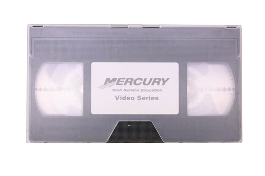 OEM Mercury 90-823732-85 Mercruiser EFI Ignition Systems Part II VHS